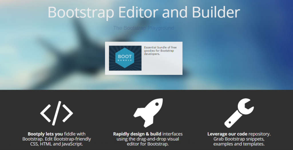 Bootply Editor