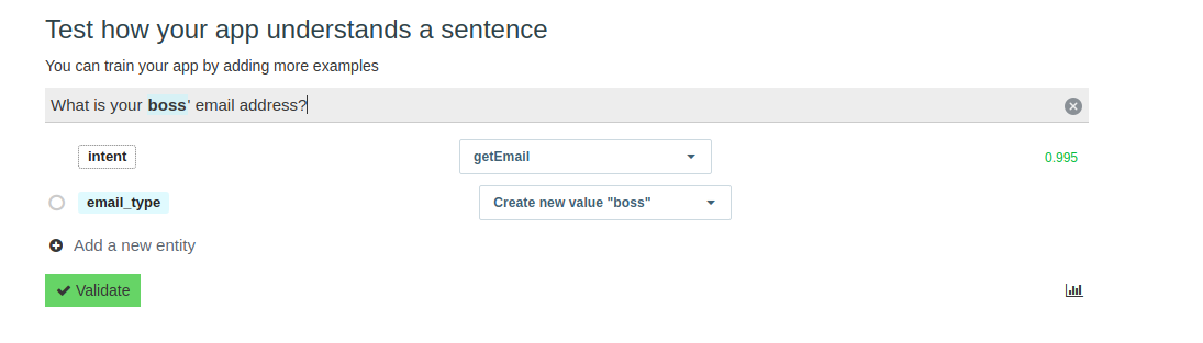 Curl Wit Email Address