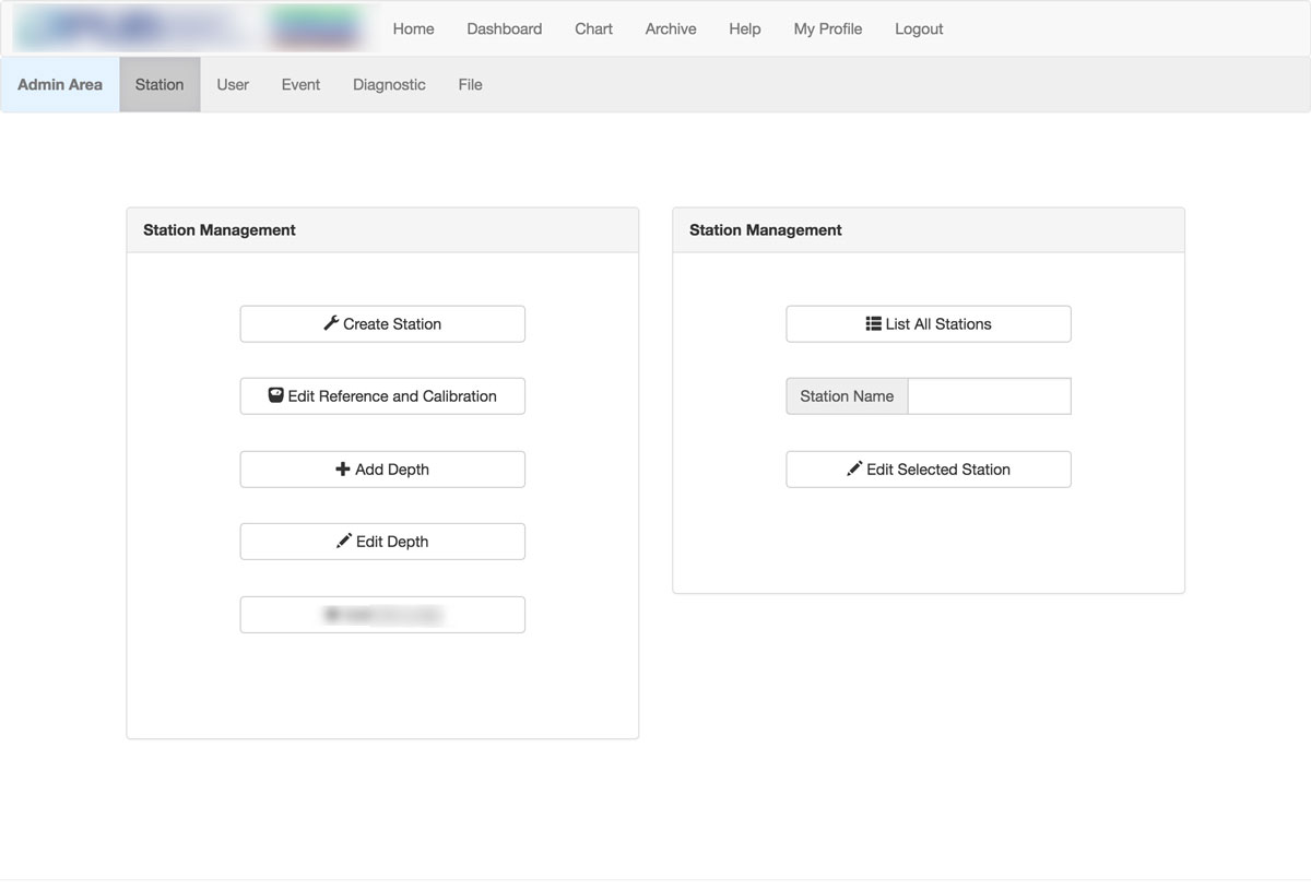 Admin Management Panel