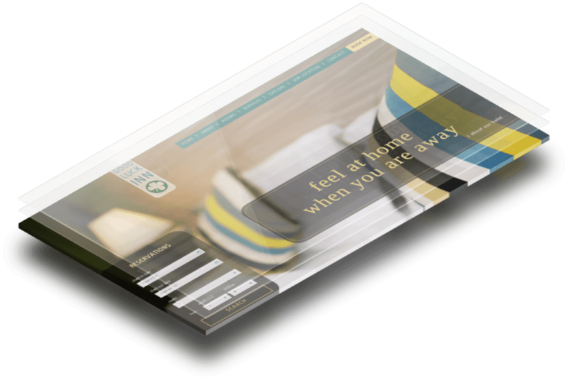 Goodluck Inn Website