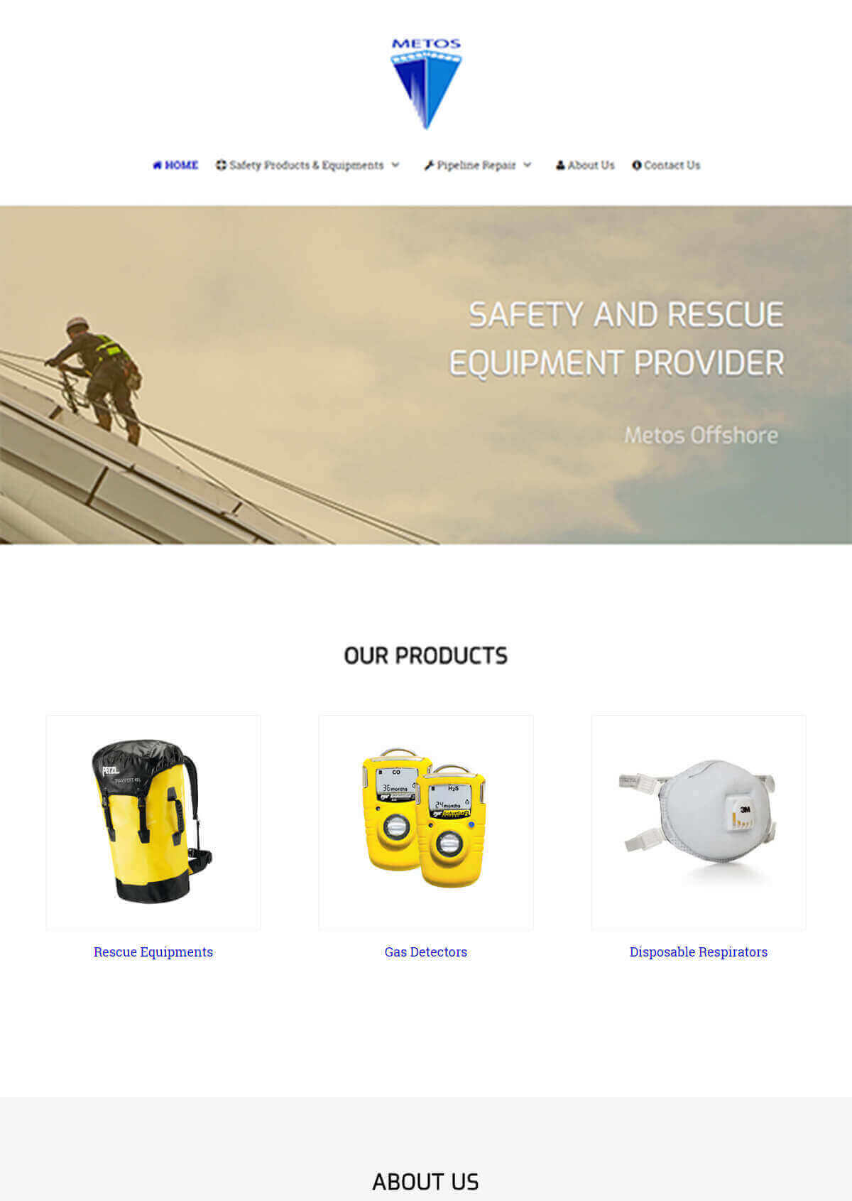 Metos OffshoreWebsite