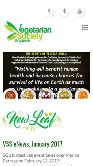 MobileVegetarian Society